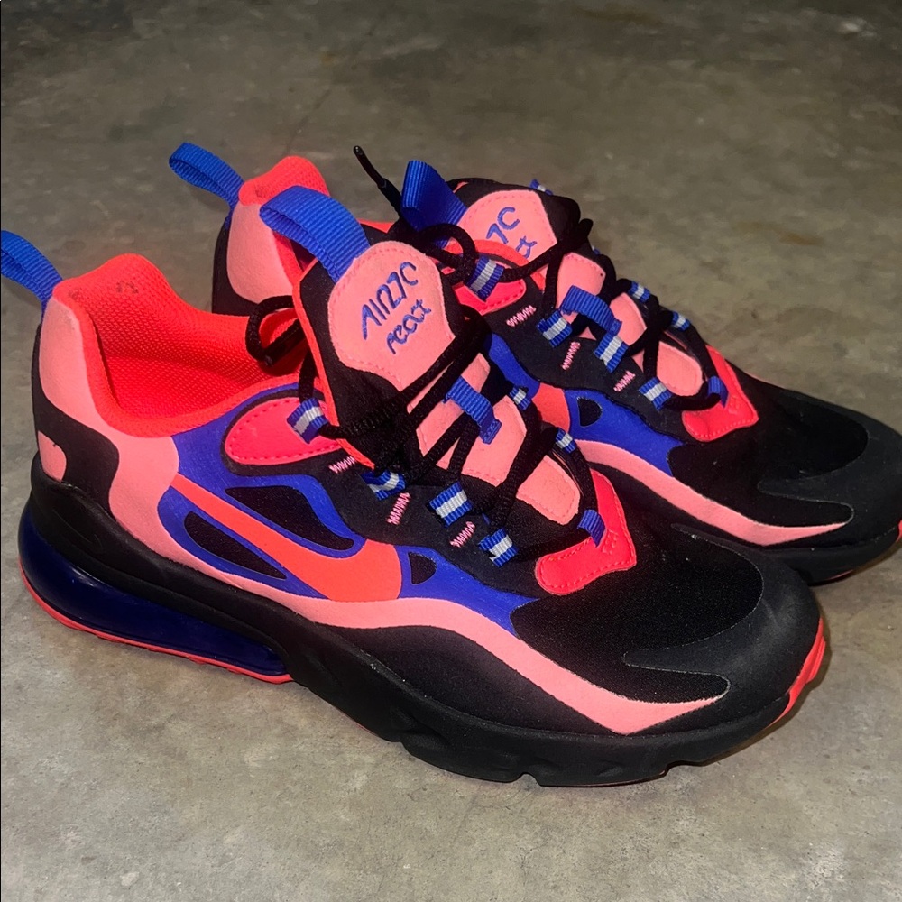 Vibrant Air Max Sneakers